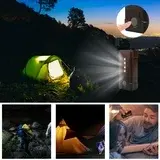 Thumbnail: Portable Camp Shower Pump with Detachable USB Rechargeable Batteries