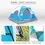 Thumbnail: 3-Person Camping Dome Tent Portable Dome Tent