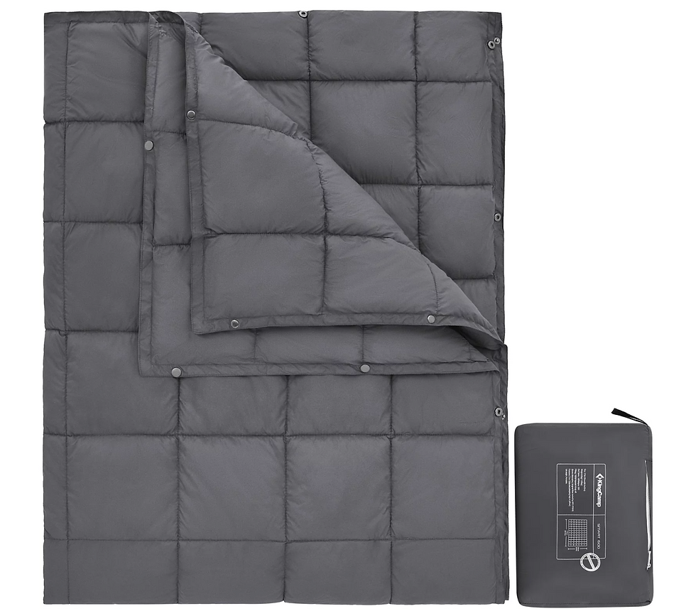 Warm Camping Blanket for Adult Lightweight Waterproof