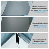 Thumbnail: 6.7FT Shower Tent, Changing Room Tent Portable Toilet Tent