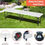 Thumbnail: 6FT Folding Portable Outdoor Bench