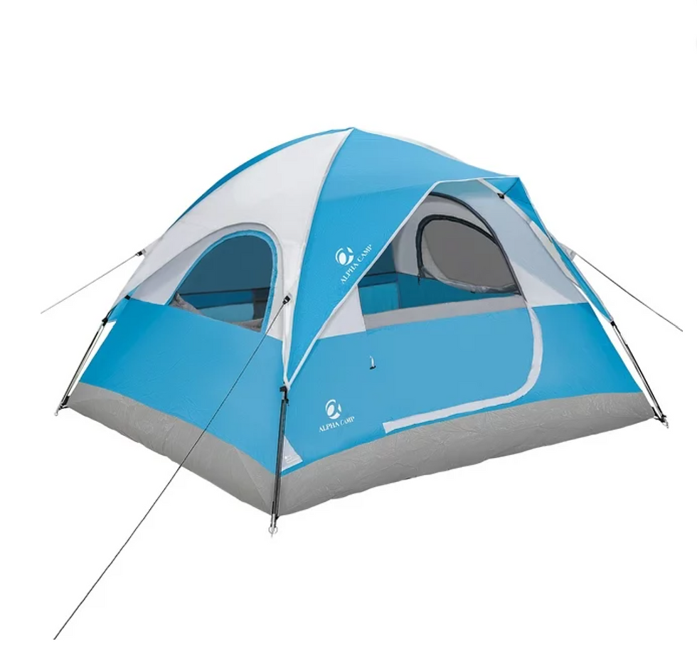 3-Person Camping Dome Tent Portable Dome Tent