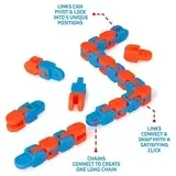 Thumbnail: Snap and Click Cube Puzzles for ADHD, Autism, Stress Therapy - Sensory Toy