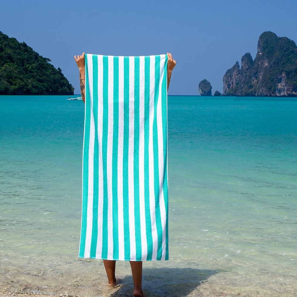 Thumbnail: Oversized Beach Towels 30"x70" - 4ea