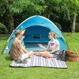 Thumbnail: 3-Person Camping Dome Tent Portable Dome Tent