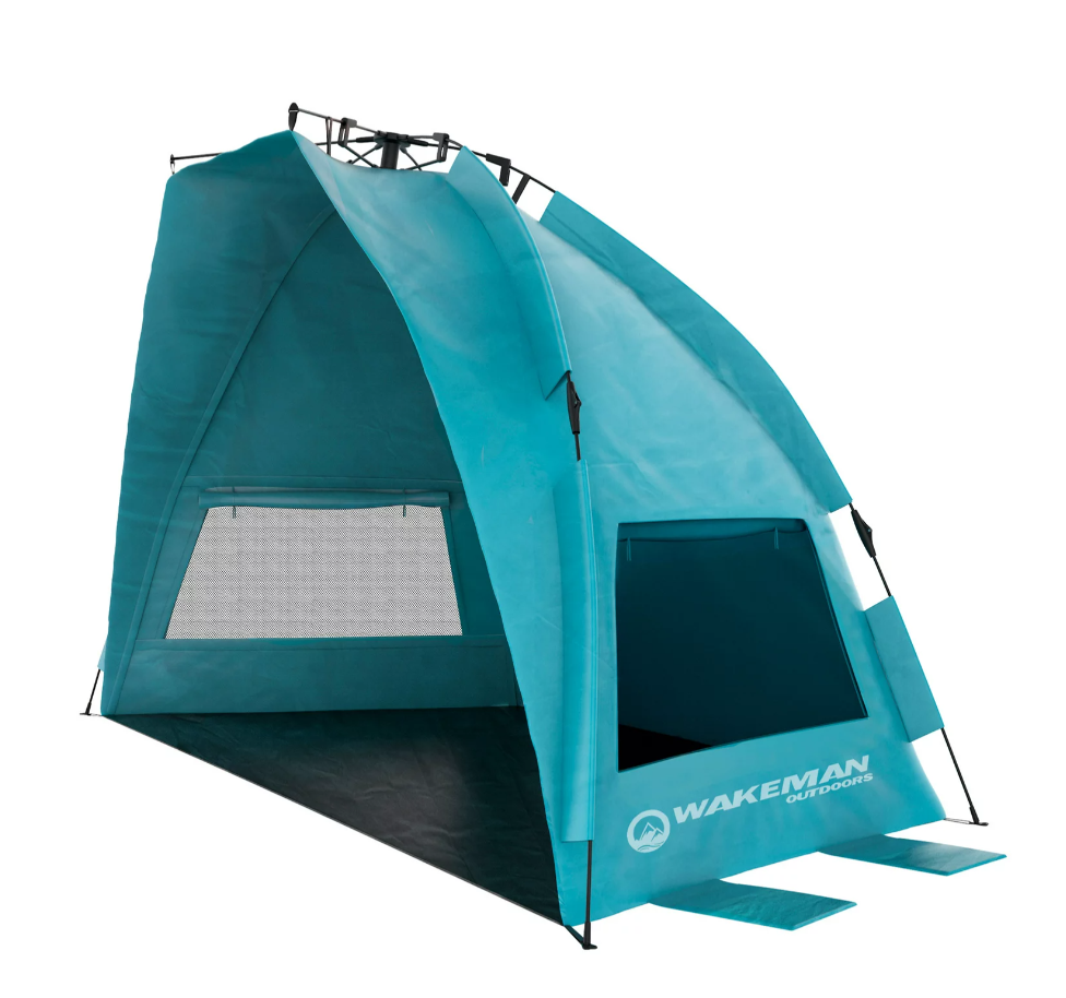 Thumbnail: 2 Person - Pop-Up Beach Tent – Instant Shade Canopy with UV Protection - Teal