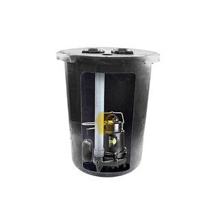 Toronto sump pump contractor water basin
