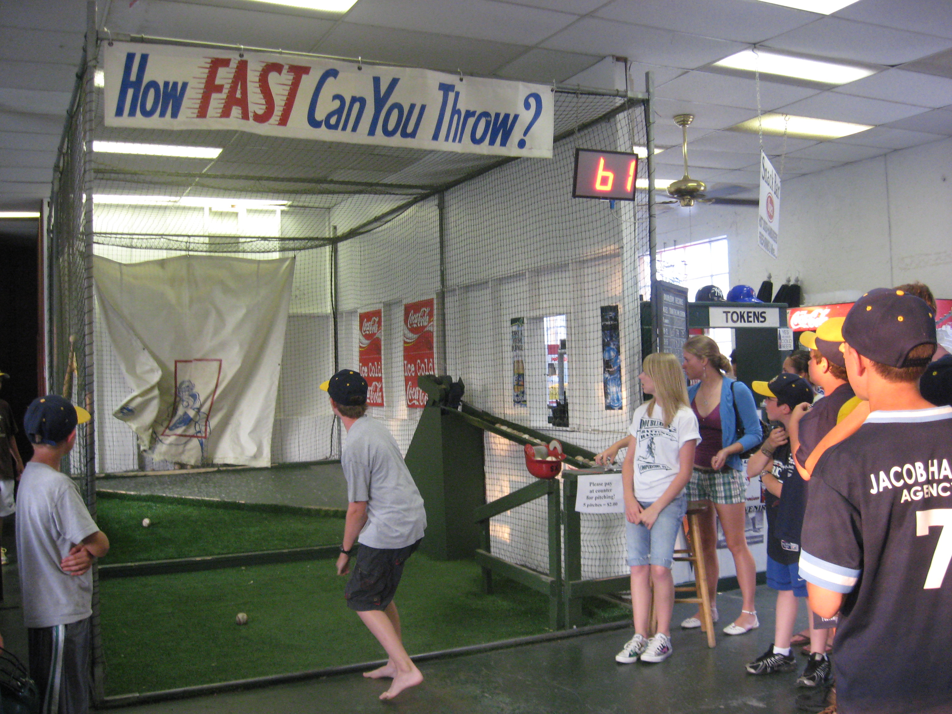 doubleday batting range