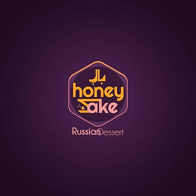 Bel- honey cake