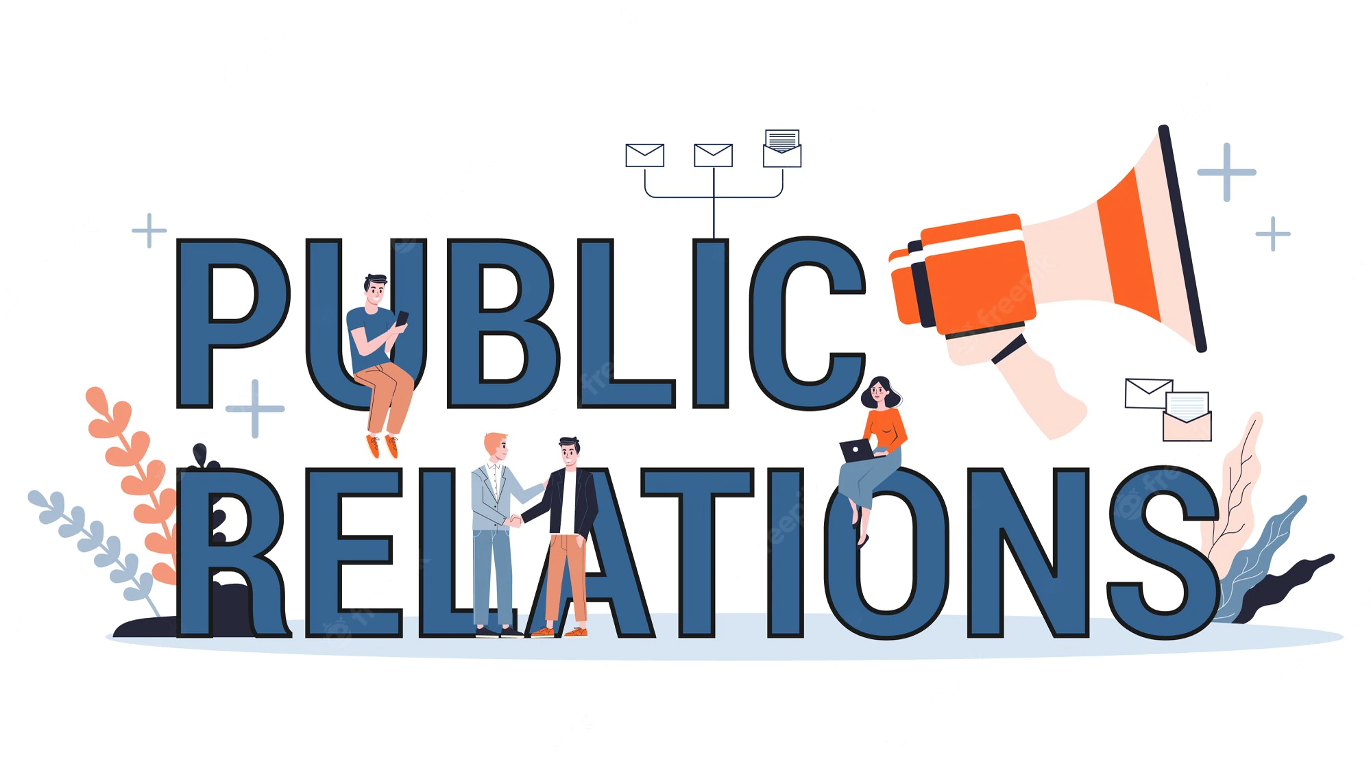 public-relations-web-banner-concept-idea-making-announcements-through-mass-media-advertise