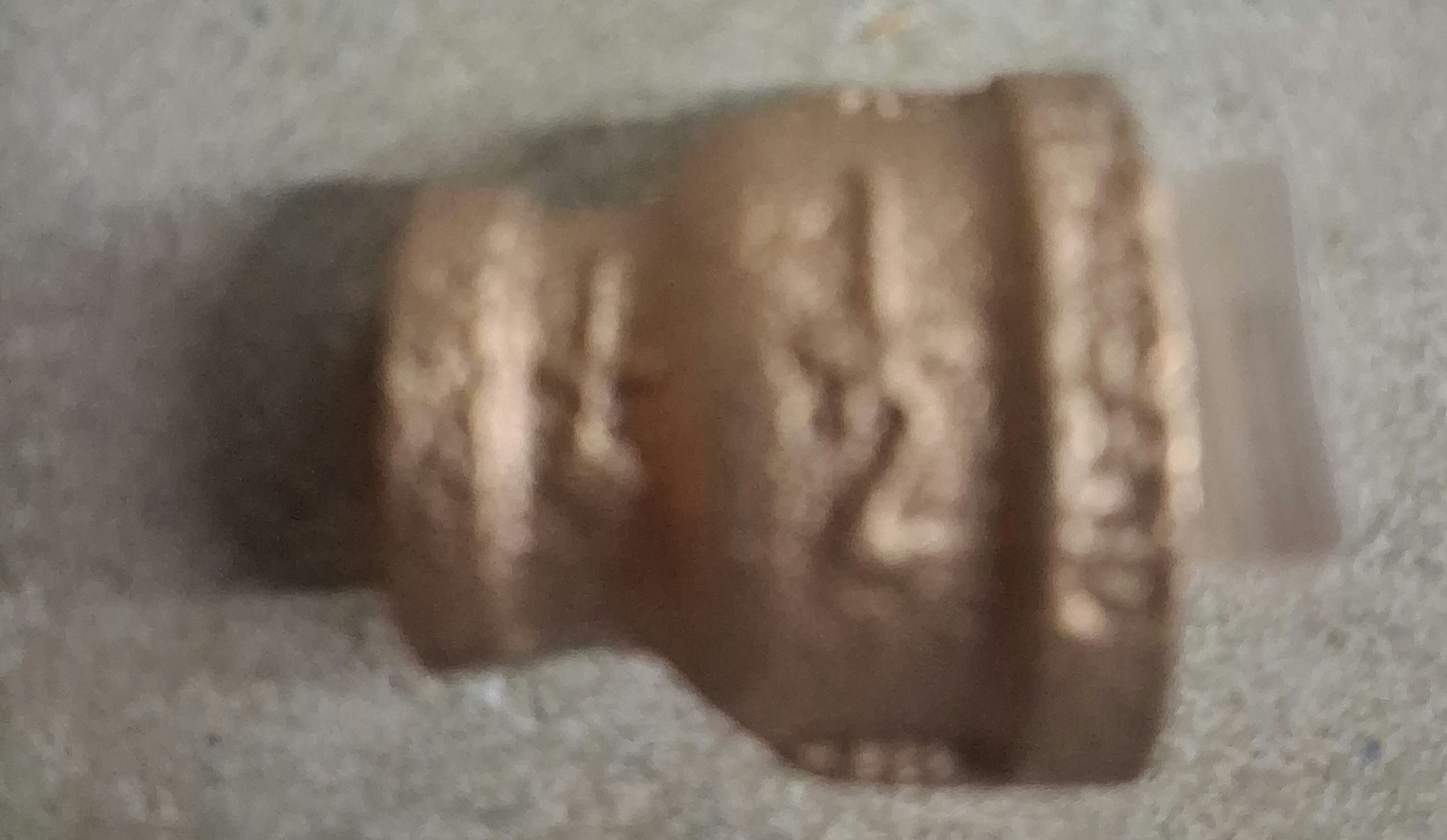 Thrd Bronze Reduce Coupler 1/2x1/4