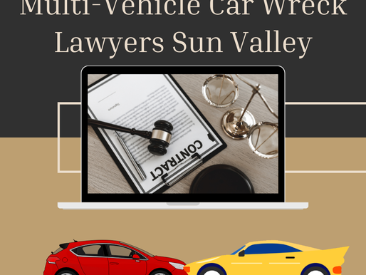Multi-Vehicle Car Wreck Lawyers Sun Valley