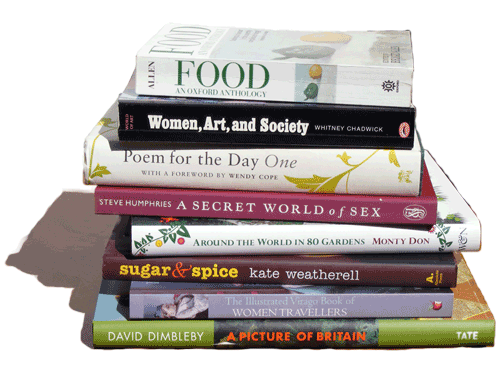 The World in Your Kitchen Book Stack
