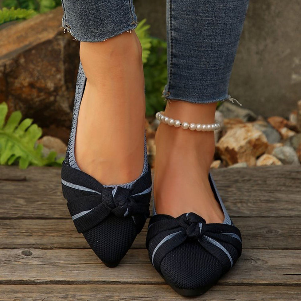Miniatura: 2026 Women Flats Fashion Footwear Flat Shoes Slip On Women's Shoes Retro Sneaker