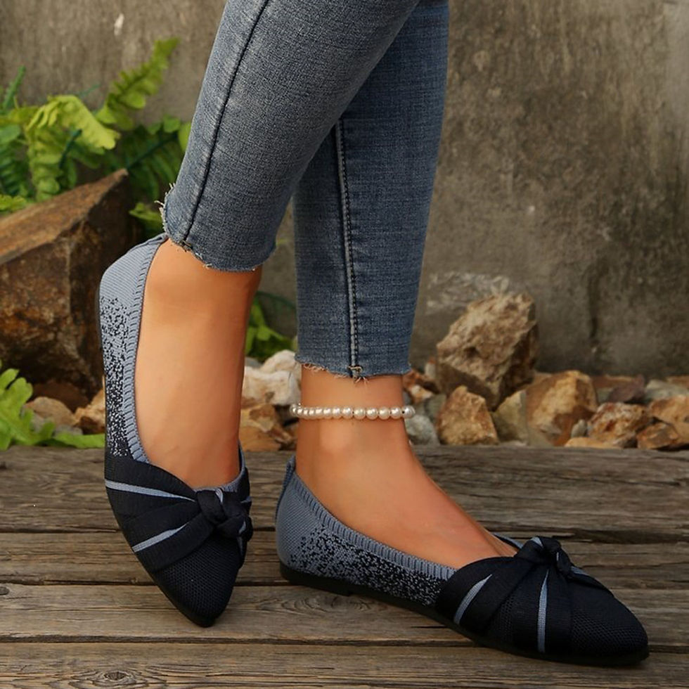 Miniatura: 2026 Women Flats Fashion Footwear Flat Shoes Slip On Women's Shoes Retro Sneaker