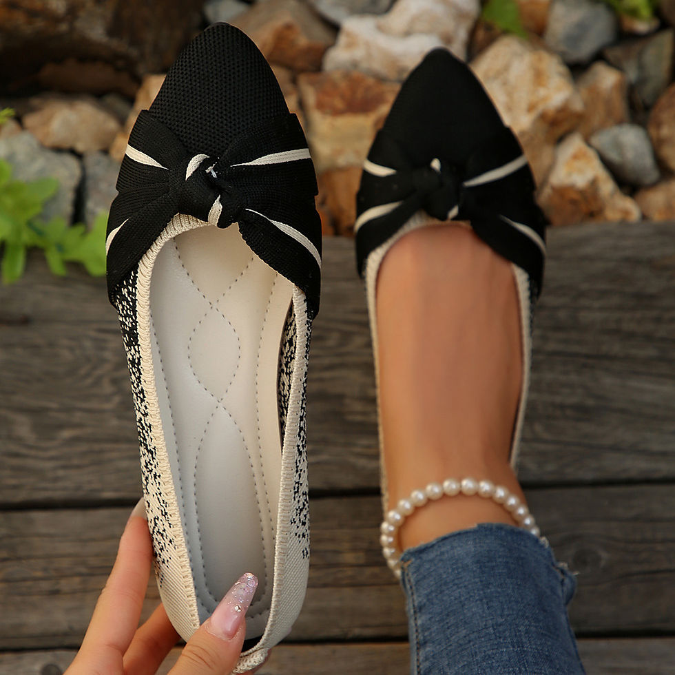 Miniatura: 2026 Women Flats Fashion Footwear Flat Shoes Slip On Women's Shoes Retro Sneaker