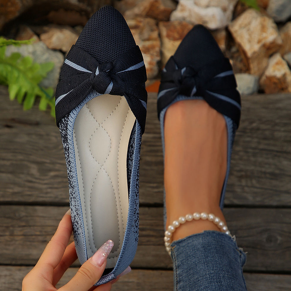 Miniatura: 2026 Women Flats Fashion Footwear Flat Shoes Slip On Women's Shoes Retro Sneaker