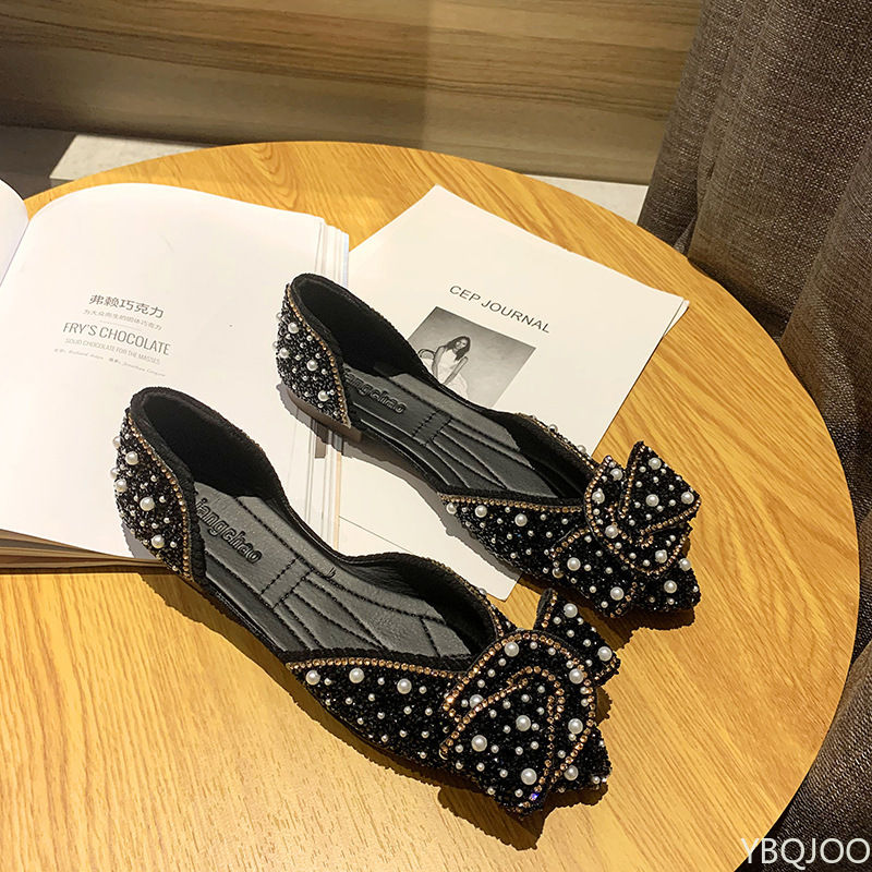 Miniatura: 2026 Spring/Summer New Fashionable Shallow Mouth Pointed Women's Single Shoes Wo