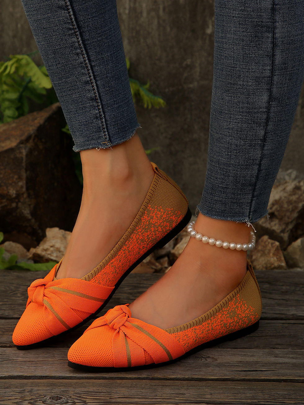 Miniatura: 2026 Women Flats Fashion Footwear Flat Shoes Slip On Women's Shoes Retro Sneaker