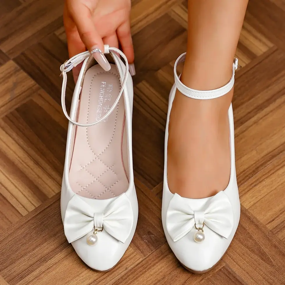 Miniatura: Women Flats Shoes Elegant Wedges Heeled Loafers Shoes for Women Fashion Soft Com