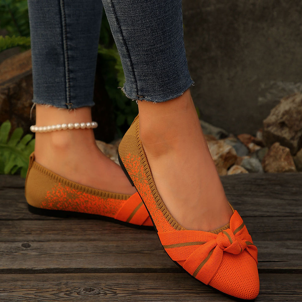 Miniatura: 2026 Women Flats Fashion Footwear Flat Shoes Slip On Women's Shoes Retro Sneaker