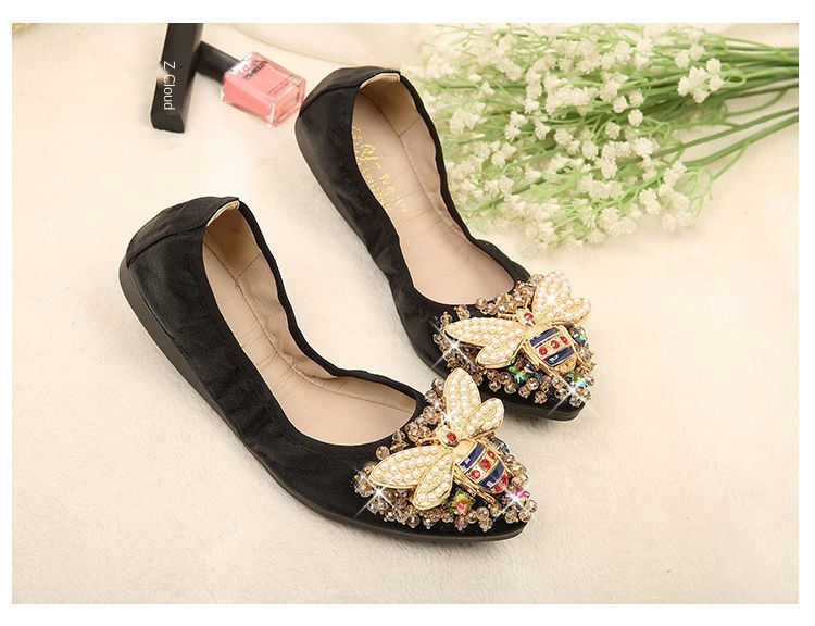 Miniatura: 2026 Fashion Women Leather Casual Shoes Woman Flats Slip on Shoes for Women Bare