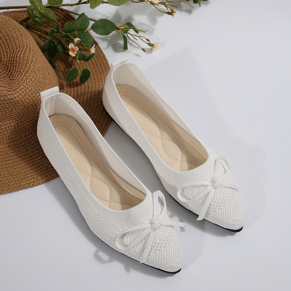 Miniatura: Summer 2024 New Style Pointed Toe Shallow Mouth Breathable Comfortable Casual Fl