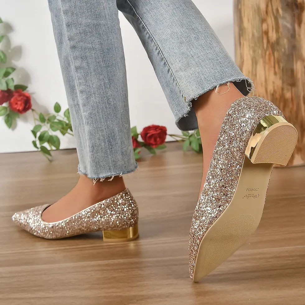 Miniatura: Women's Flat Shoes 2024  Candy Color Women's Loafers Spring and Autumn Flat Shoe