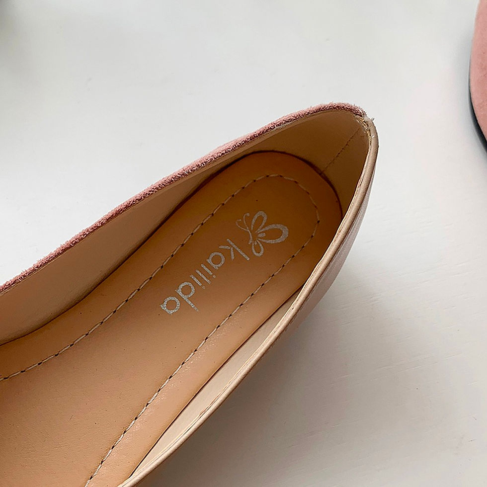 Miniatura: Women Shoes Fashion Splice Mule Flats Pointed Toe Ballerina Ballet Flat Shoe Zap