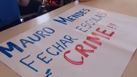 A educação pede socorro!