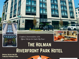 The Holman named Official Hotel of CCC XI
