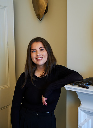 life coach smiling stood up