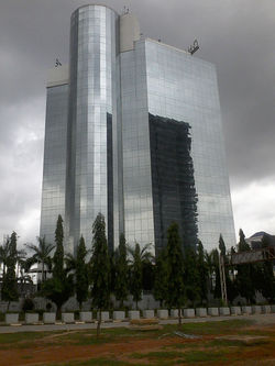 ChurchGate tower Central Business District Abuja