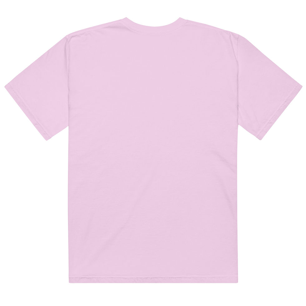 Thumbnail: Unisex garment-dyed heavyweight t-shirt