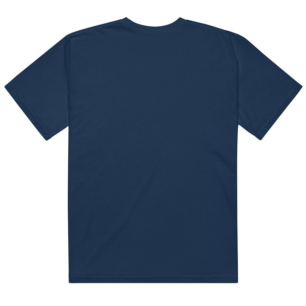 Thumbnail: Unisex garment-dyed heavyweight t-shirt