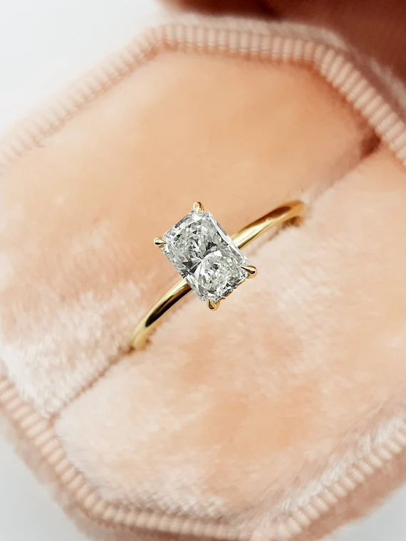 Lab Grown Diamond Engagement Ring Scanlon Jewelers Williamsville NY