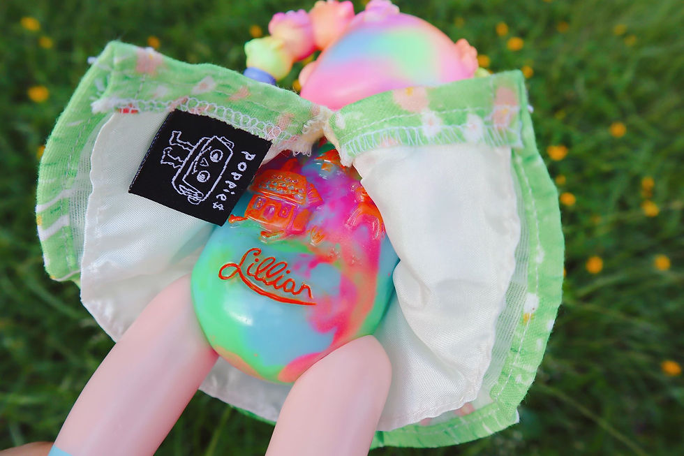 Thumbnail: Lillian Doll Set