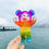 Thumbnail: "Rainbow of hope" FUKU Bear 希望之福