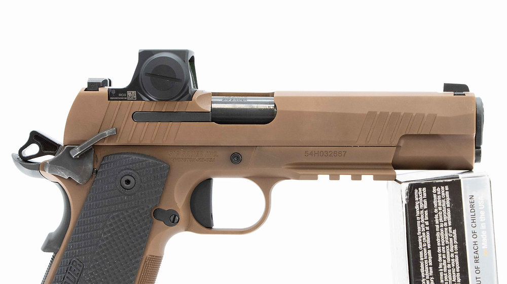 Sig 1911-XFULL Emperor Scorpion & Romeo-X