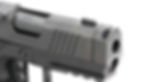 Night Fision front sight and a compensator that doesn't hang off the end of the gun on the Alpha Foxtrot AF1911 Attila