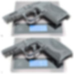 The use of aluminum, and a longer grip makes the S&W M&P 9 Metal Carry Comp fram about 2oz heavier than a classic M&P 9 Compact frame.