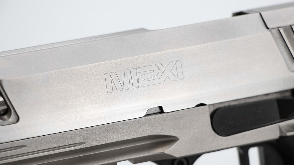 Bersa M2XI slide markings