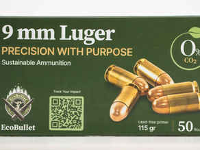 EcoBullet Ammunition