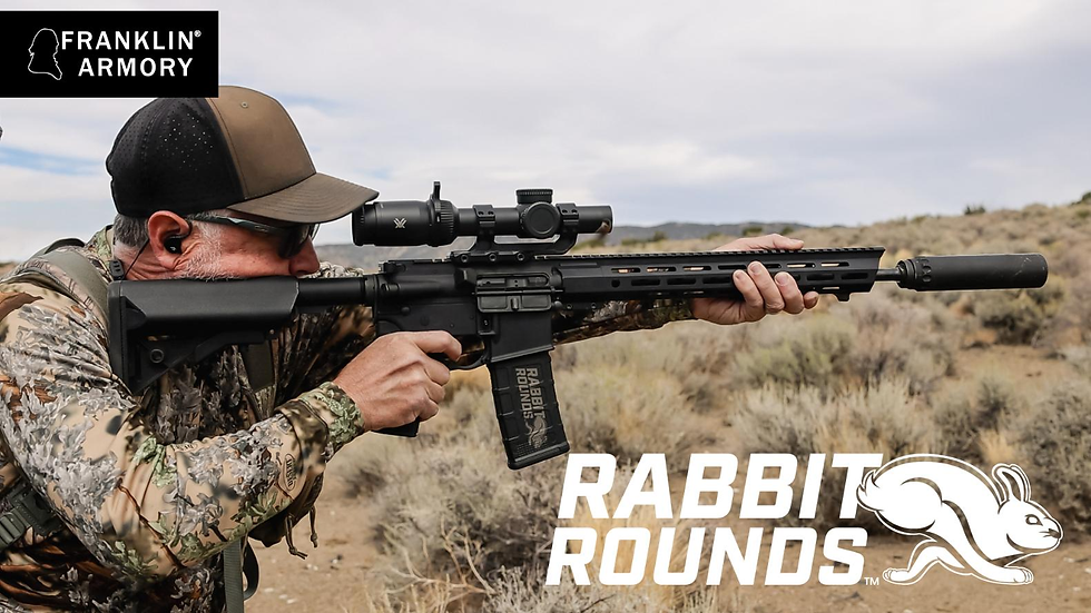 Franklin Armory Rabbit Rounds image courtesy of Franklin Armory