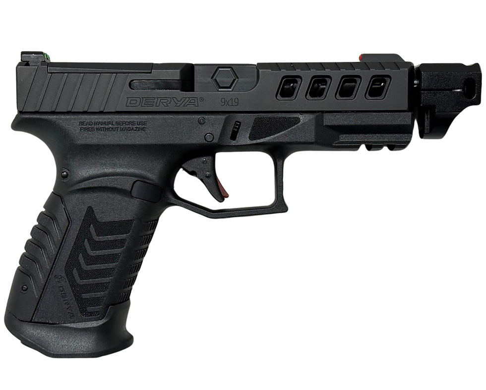 Derya Arms Launched DY9 Comp