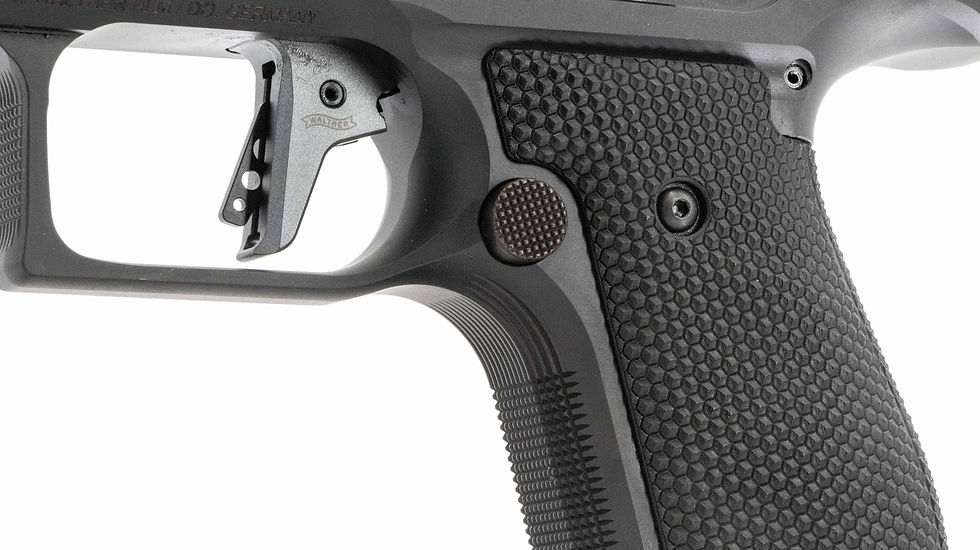 The level of detail machined into the shape of the PDP Match Steel frame is incredible.