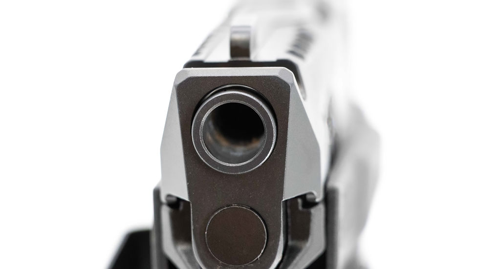 Back-boring on the Tisas PX-9 Duty Comp