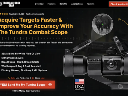 Potential Scam Alert: Tactical Force Gear