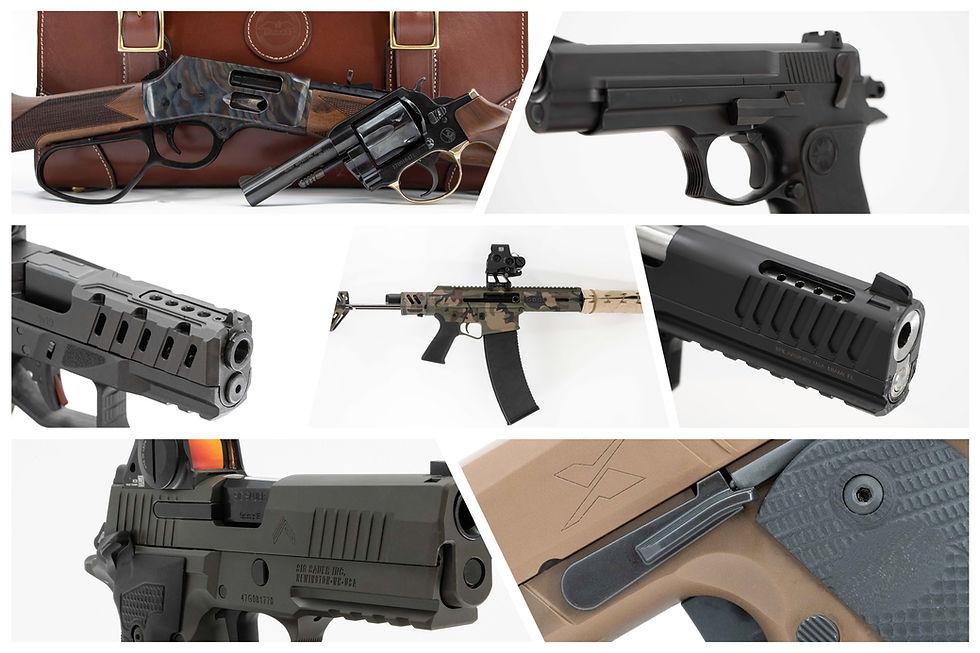 2025 GBGuns' Guns of the Year