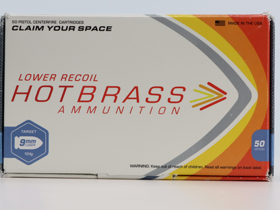 Hot Brass Lower Recoil Ammunition